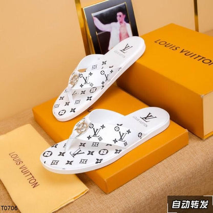 LU  Slippers Flip Flop White