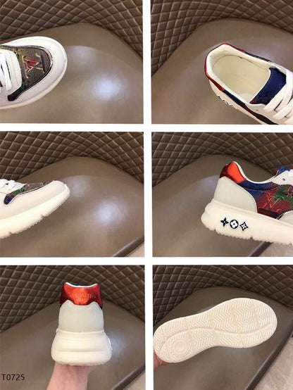 LU Sneakers White Colors