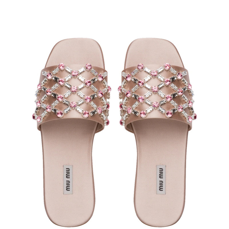 MIU MI   Slippers Stones 2 Color 's