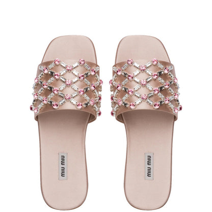 MIU MI   Slippers Stones 2 Color 's