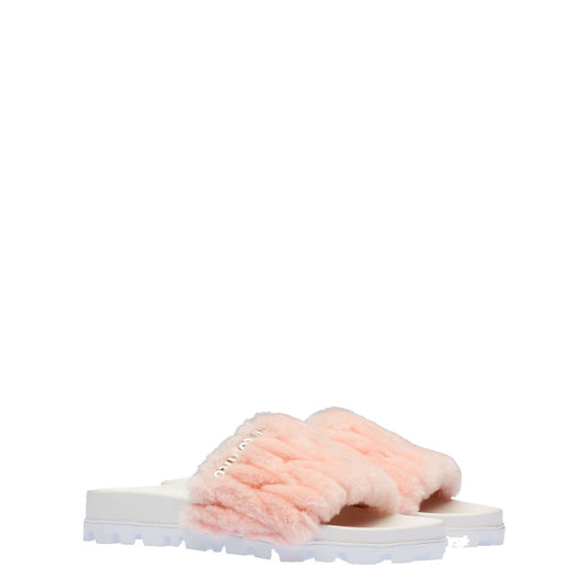 MIU MI  Slippers Shearling