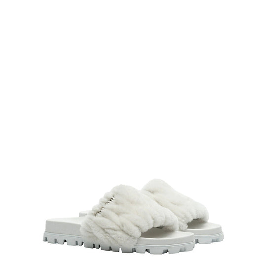 MIU MI  Slippers Shearling