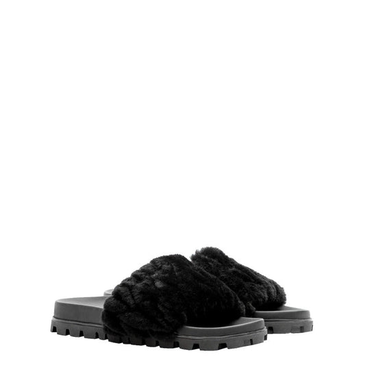 MIU MI  Slippers Shearling