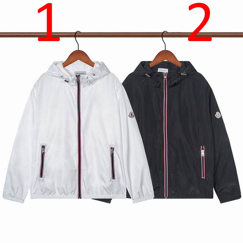 MONCR Jacket Windbreak 2 Color 's