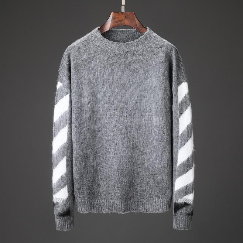 OFF WITE Sweater Sweatshirt 2 Color's – SHUZ