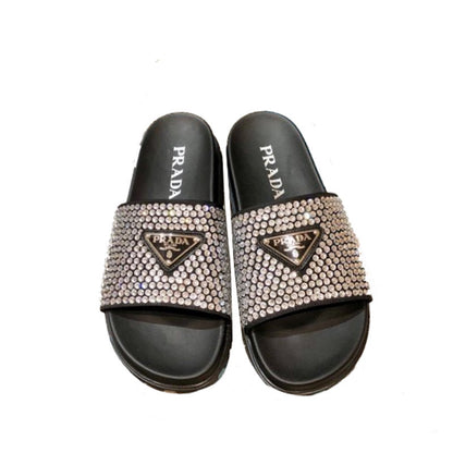 PRD Slippers Slide Black