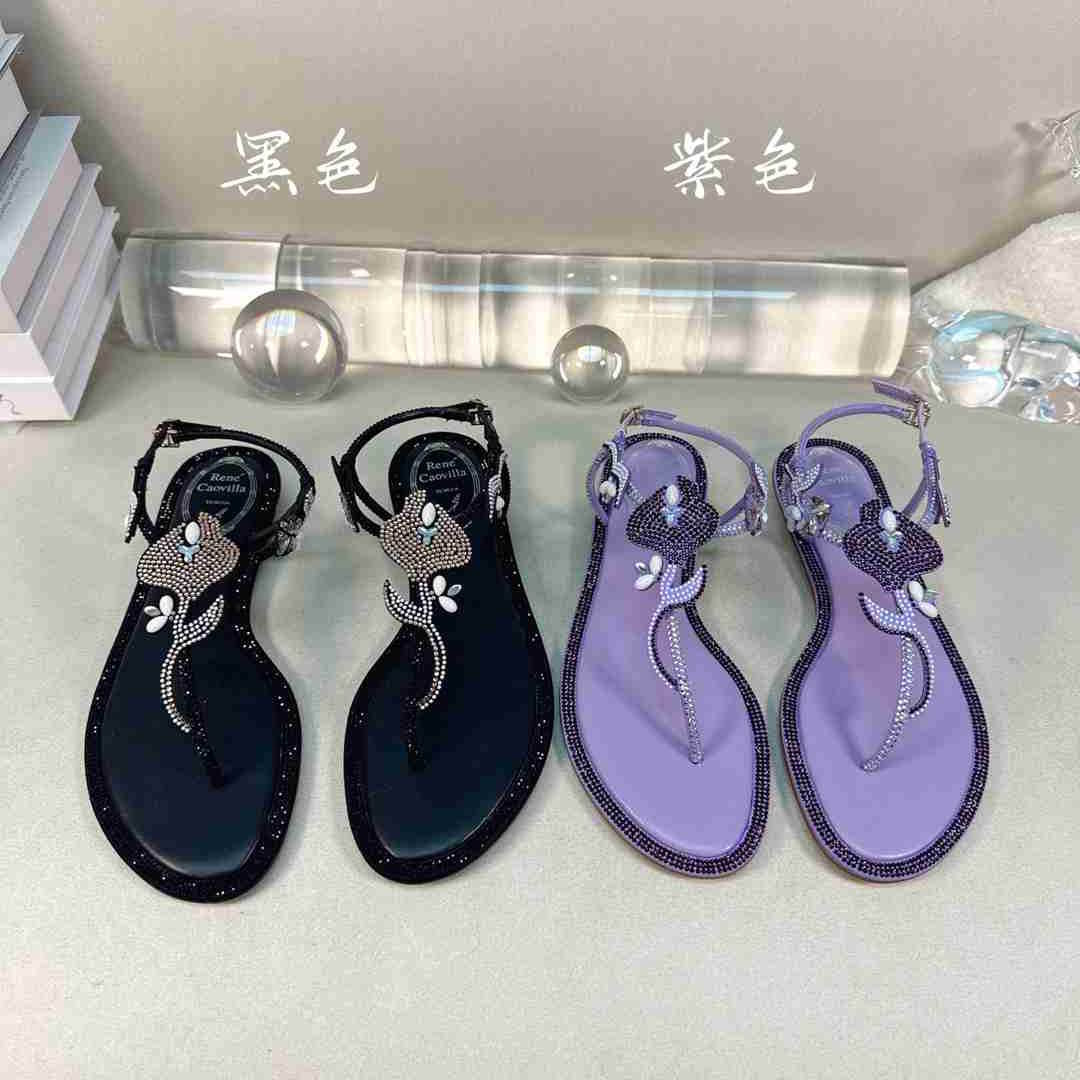 Cao villa Slippers  Sandals Stones 2 Color 's