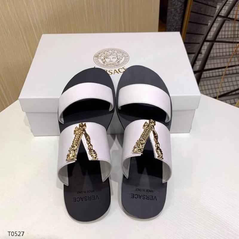 VRC  Slippers White