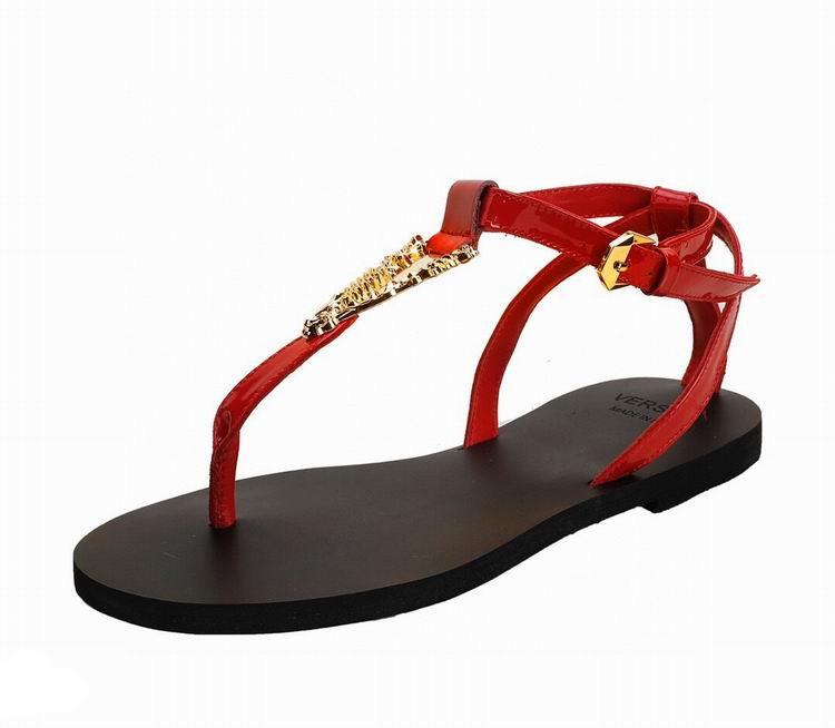 VRC  Slippers Sandals Red