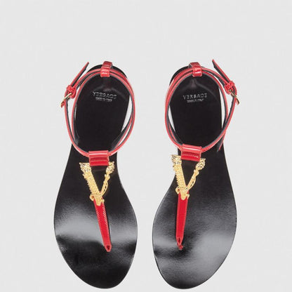 VRC  Slippers Sandals Red