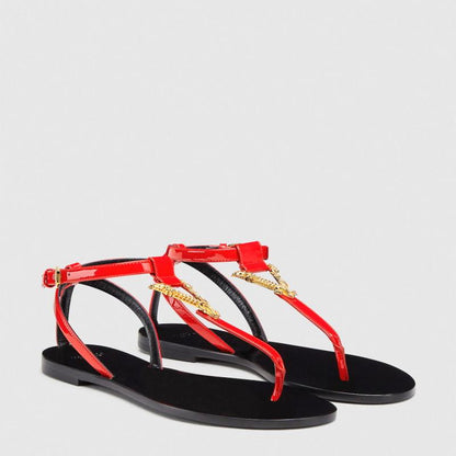 VRC  Slippers Sandals Red