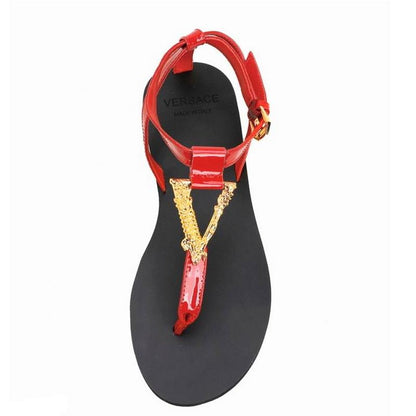 VRC  Slippers Sandals Red