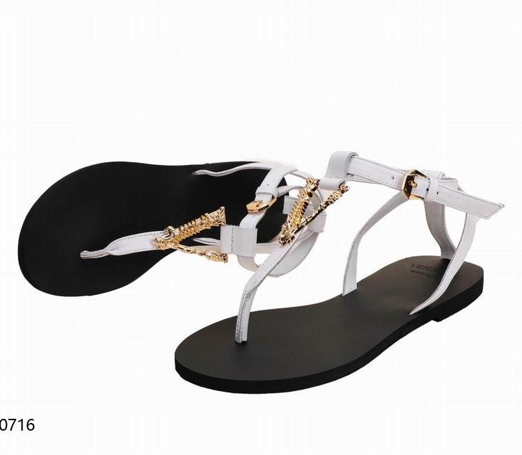 VRC  Slippers Sandals White