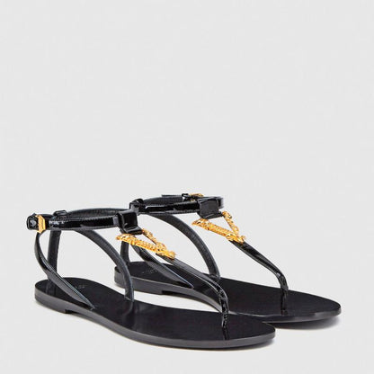 VRC  Slippers Sandals  Black