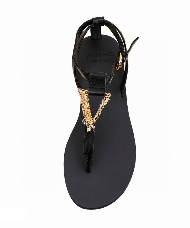 VRC  Slippers Sandals  Black