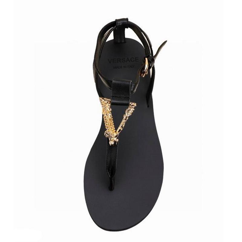 VRC  Slippers Sandals  Black