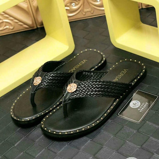 VRC  Slippers Black