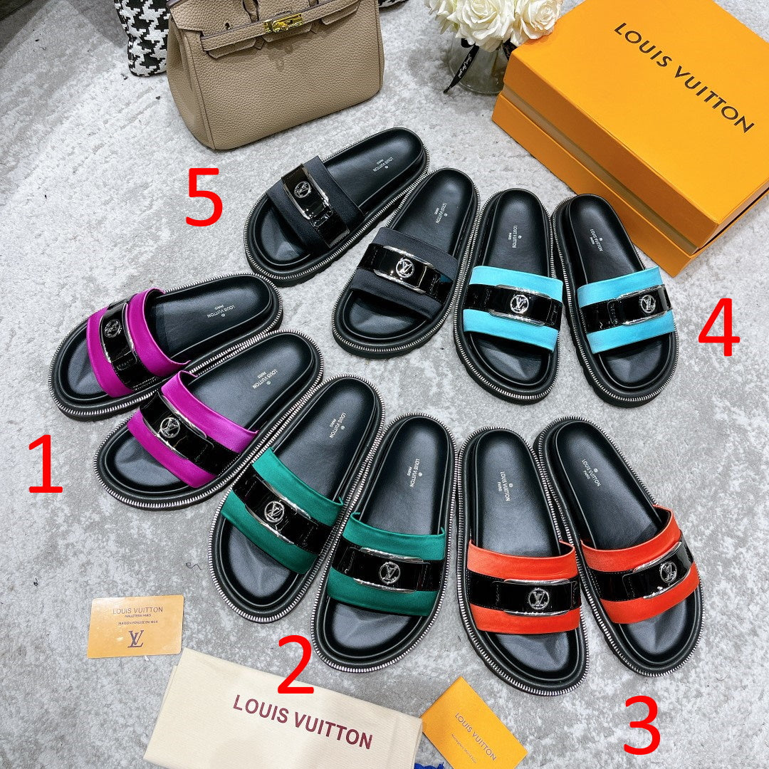 LU Slippers 5 Color's