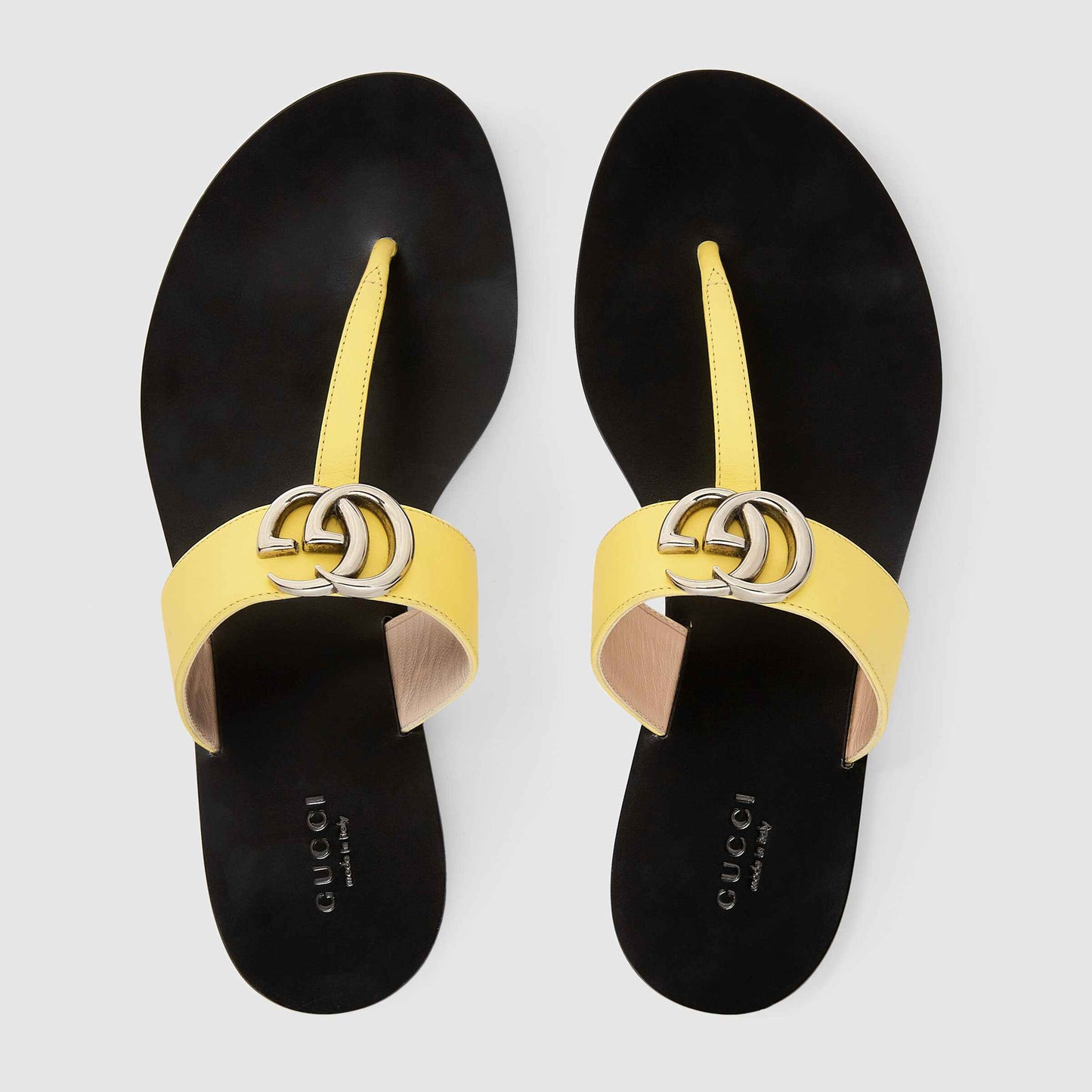 GU Slippers Yellow