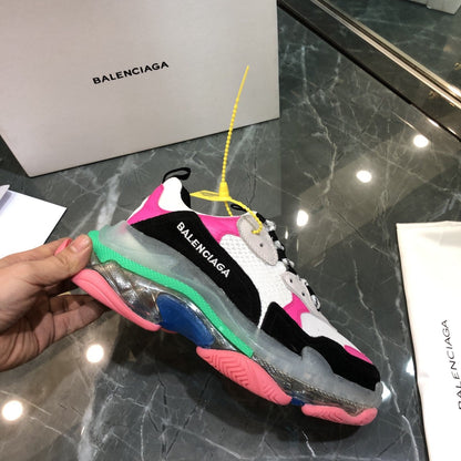 SNBAL  Triple S Transparent Sneakers