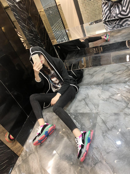 SNBAL  Triple S Transparent Sneakers