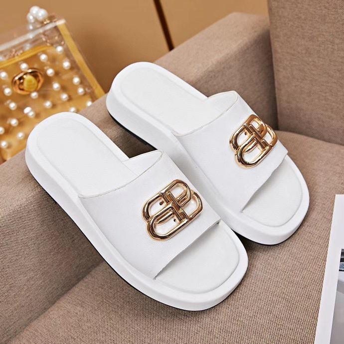 SNBAL  Slippers White