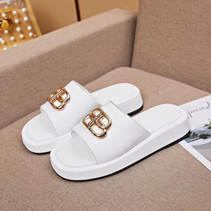 SNBAL  Slippers White