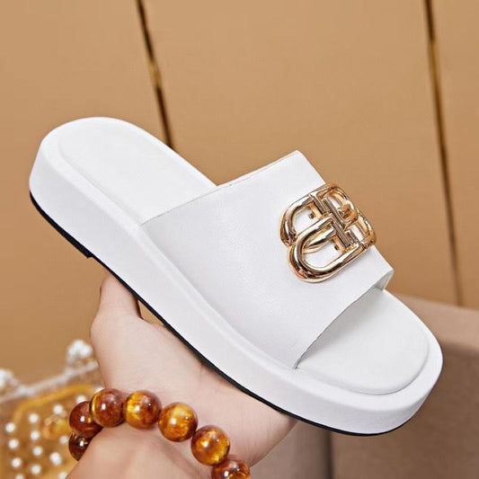 SNBAL  Slippers White