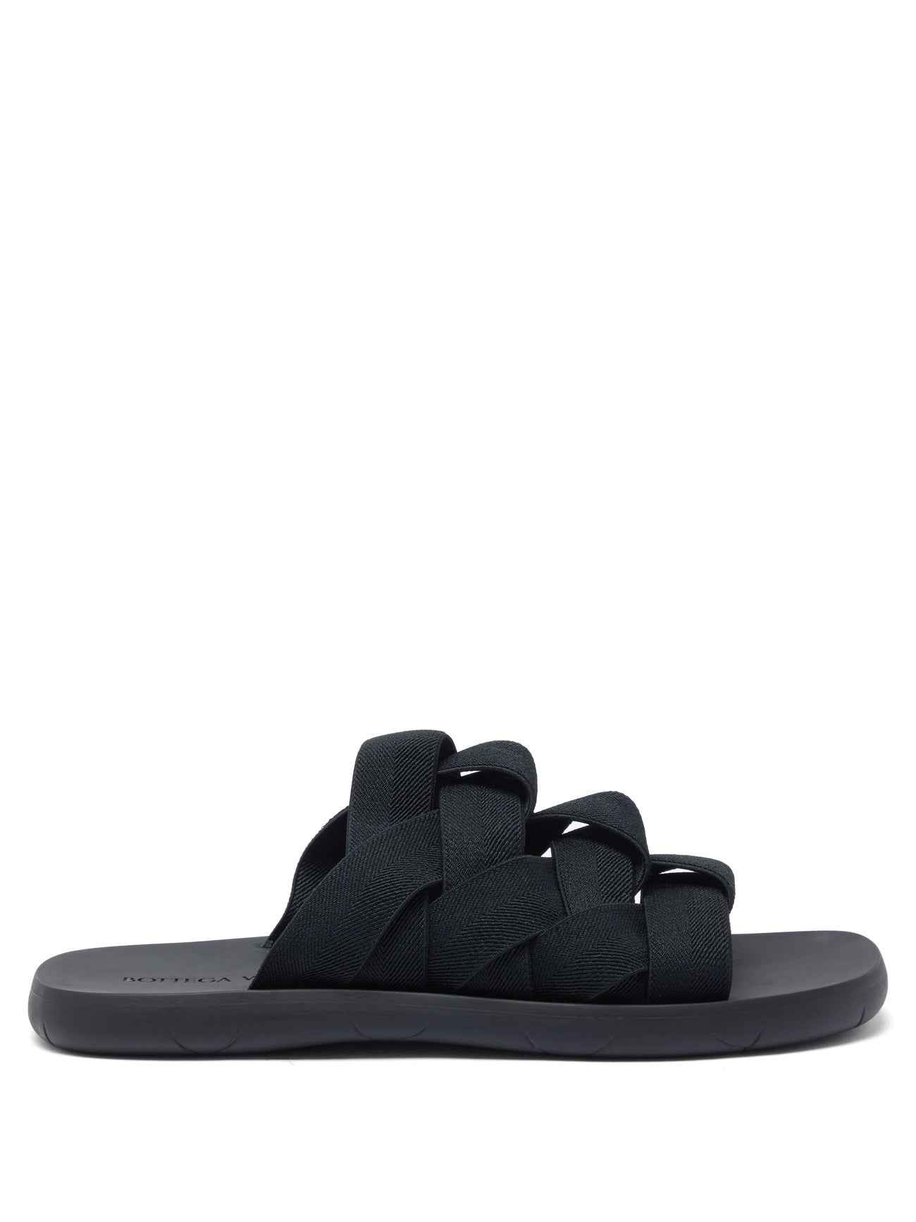 BOT VENET Slippers Flat Black Starfish