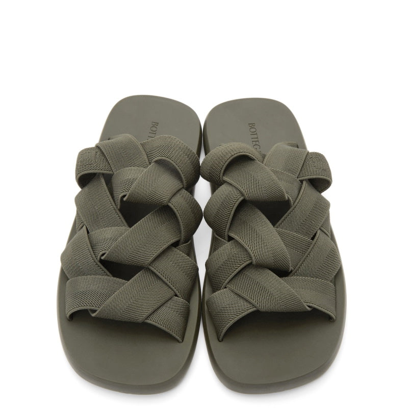 BOT VENET Slippers Flat Black Starfish