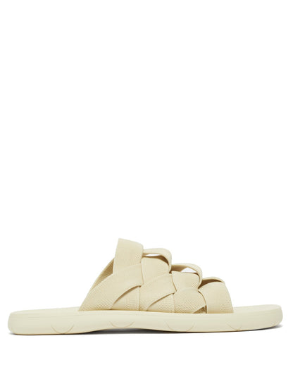 BOT VENET Slippers Flat WHITE Starfish