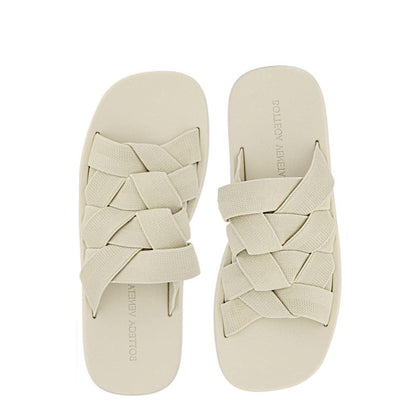 BOT VENET Slippers Flat WHITE Starfish