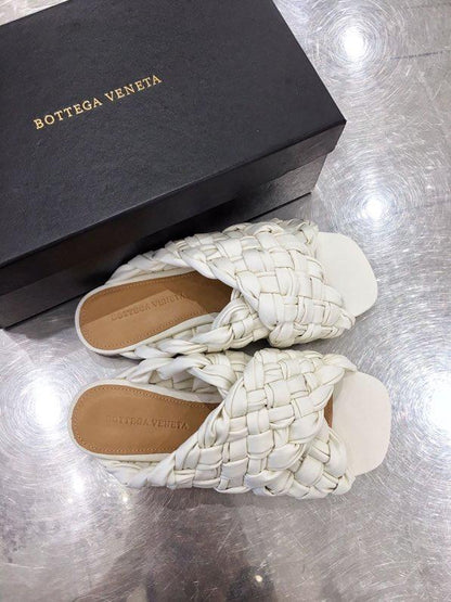 Bot Venet  Slippers White