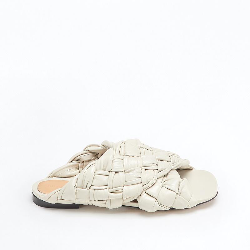 Bot Venet  Slippers White