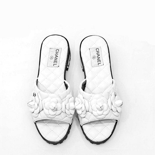 CHL  Slippers Sandals White