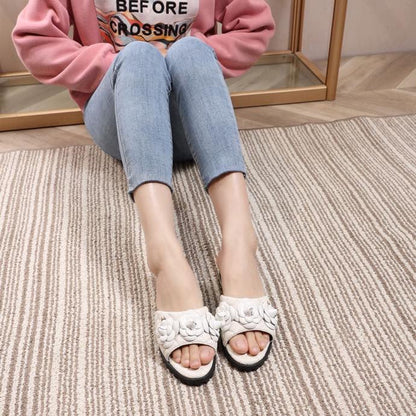 CHL  Slippers Sandals White