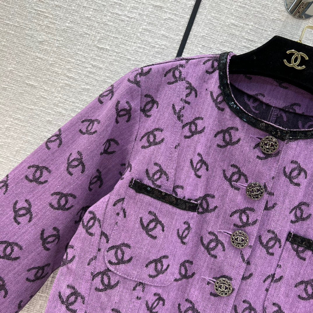 CHL Jacket Woman Jacquard & Sequins 2 Color 's – SHUZ