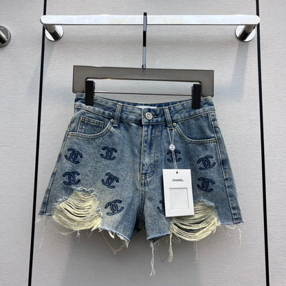 CHL  Shorts Woman Jeans