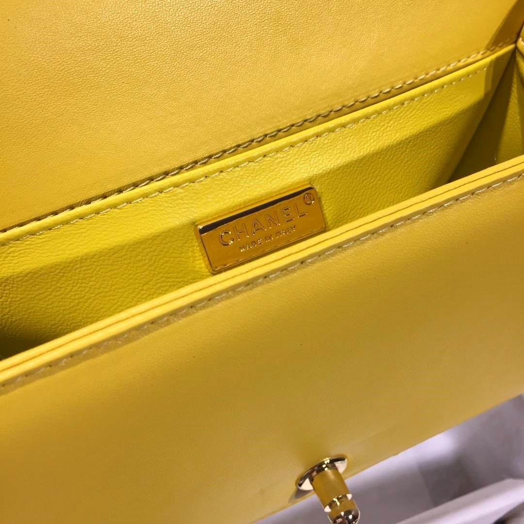 CHL Bag Boy Yellow