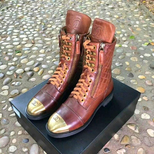 CHL Boots Brown Leather