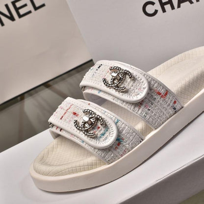 CHL Slippers White