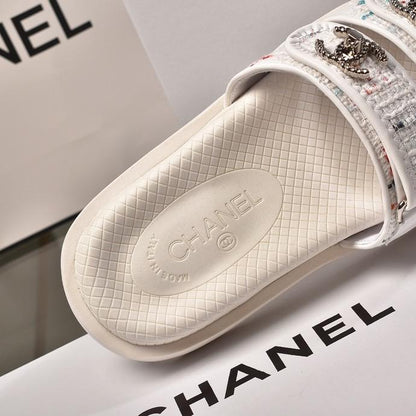 CHL Slippers White