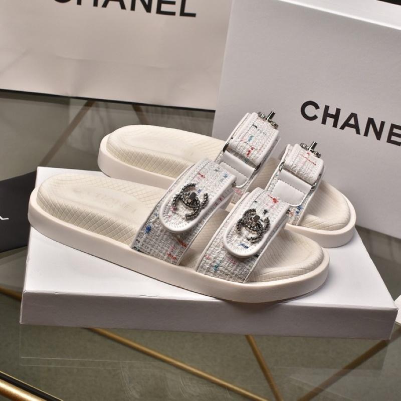 CHL Slippers White