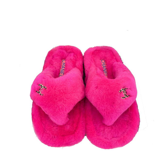 CHL  Slippers  Fur 3 Color 's