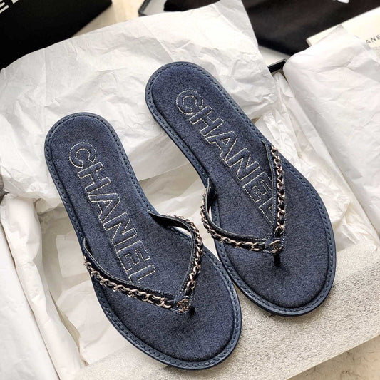 Chl Slippers Jeans