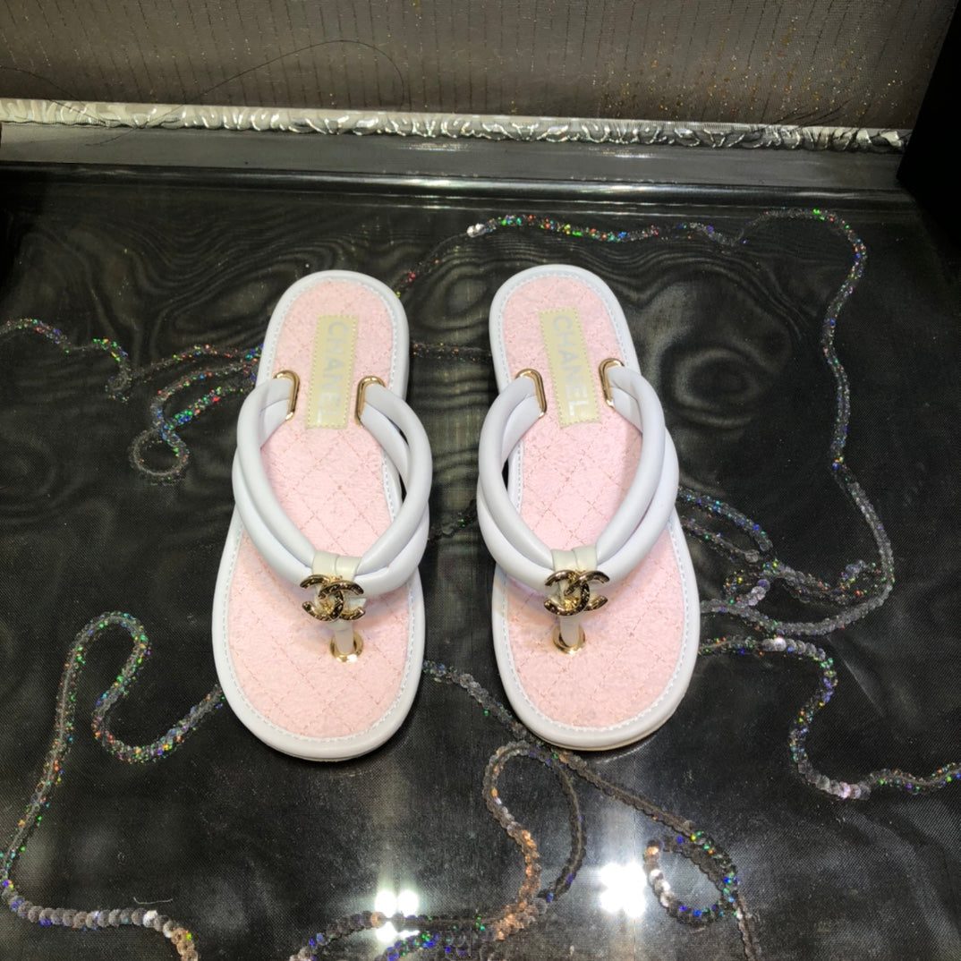 CHL  Slippers  Chain 2 Color 's