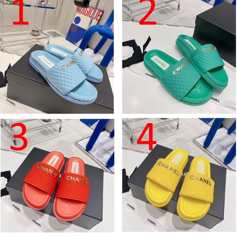 CHL  Slippers  4 Color 's