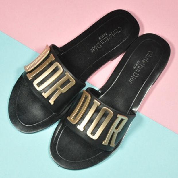 dior slipper