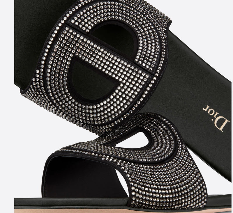 CHD  Slippers D-Club Strass