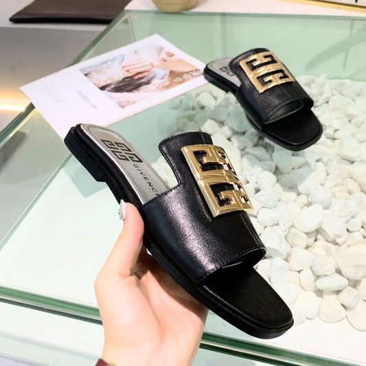 Givenjy Slippers Black